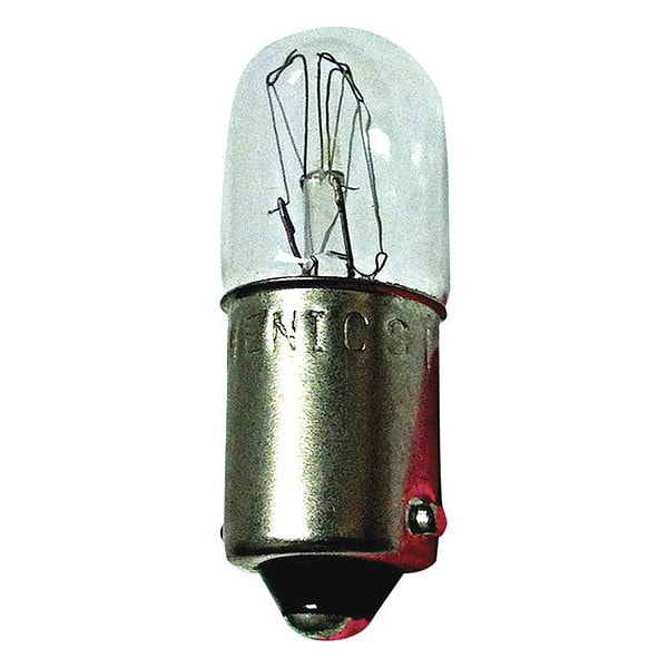 Zoro Select Incandescent Bulb, 130V 5W, PK10 - SSMABT09S13005G