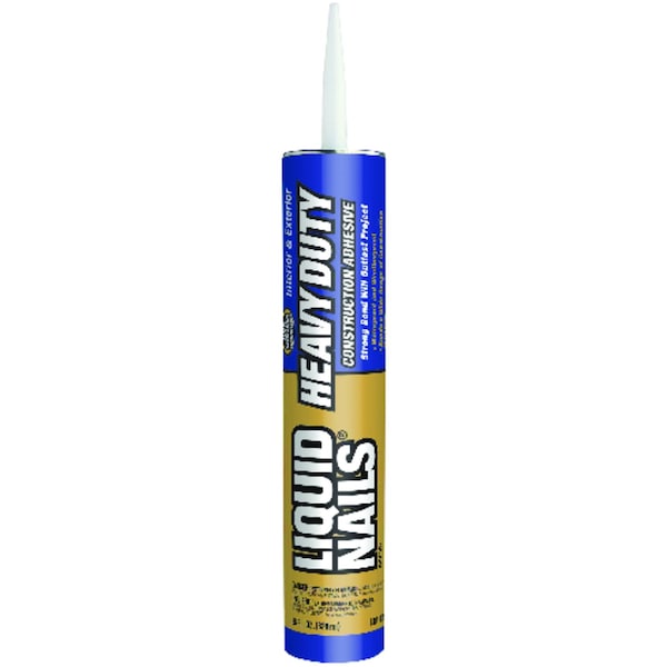 Liquid Nails Liquid Nails Heavy Duty Acrylic Latex Construction Adhesive 28 oz - LNP-901 28