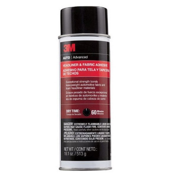 3M 3M Headliner & Fabric Adhesive, 38808, 18.1 oz, Can - 7100258690