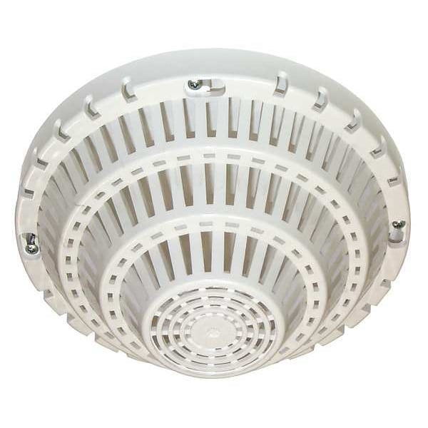 Safety Technology International Smoke Detector Damage Stp Cover, White - STI-8100-W