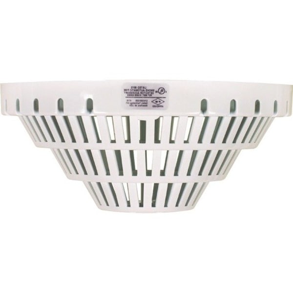 Safety Technology International Smoke Detector Damage Stp Cover, White - STI-8100-W