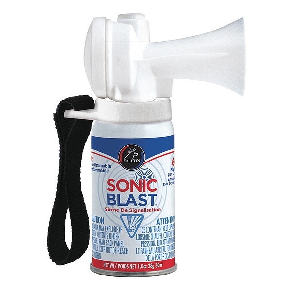 Falcon Safety Personal Safety Horn, 120dB, Plastic - FSB1V