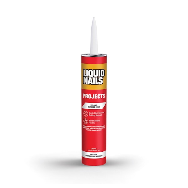Liquid Nails Liquid Nails Interior Projects Acrylic Latex Construction Adhesive 10 oz - 407678