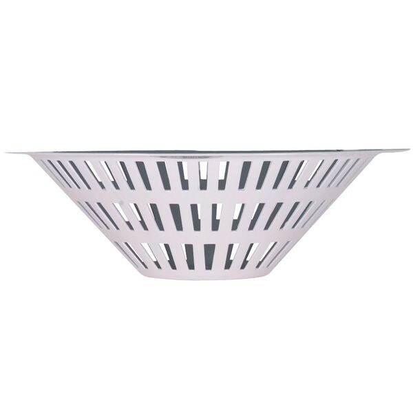Safety Technology International Smoke Detector Guard, Steel, 9 In D - STI-8200-W