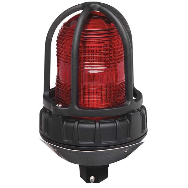 Federal Signal Hazardous Warning Light, LED, Red, 24VAC/DC - 191XL-024R