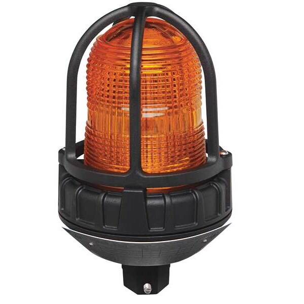 Federal Signal Hazardous Warning Light, LED, Red, 24VAC/DC - 191XL-024R