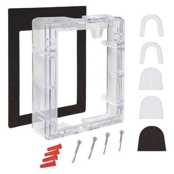 Safety Technology International Clear Conduit Spacer For Stopp - STI-3104