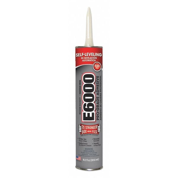Eclectic Products Adhesive, E6000 Series, clear, 10.2 oz, Cartridge - 232031