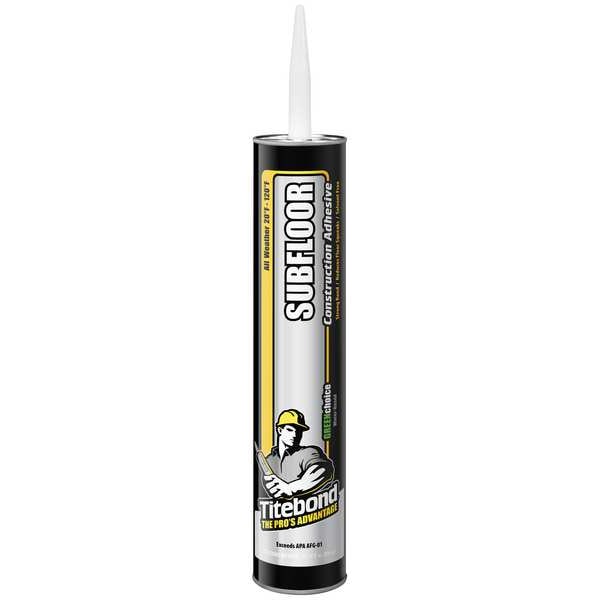 Titebond Epoxy Adhesive, Contractor Grade Subfloor Series, Clear, 28 oz, Packet - 7282