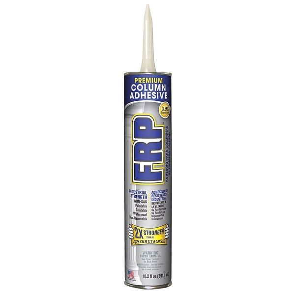 Eclectic Products Hot Melt Adhesive, FRP Series, Tan, 10.2 oz, Cartridge - 252012