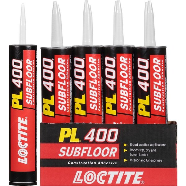 Osi 10 Oz OSI-PL 400 400 Heavy Duty Subfloor Construction Adhesive - 1652275