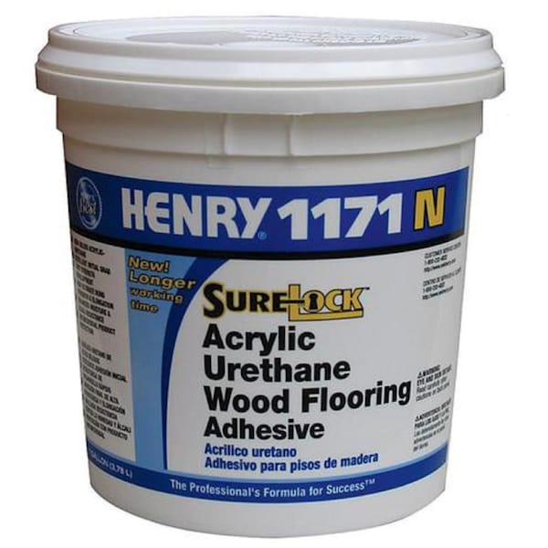 Henry Henry 1171N SureLock Wood Flooring Adhesive 1GAL - 1171N 1GAL