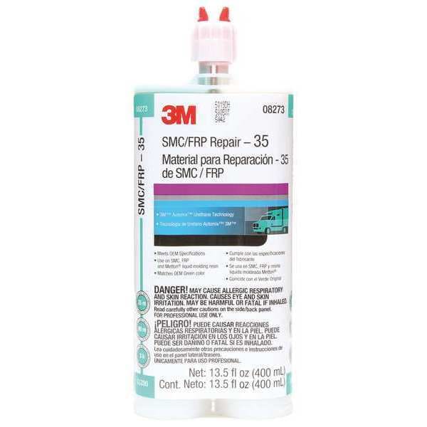 3M Floor Adhesive, 8273 Series, Light Beige, 28 oz, Cartridge - 08273