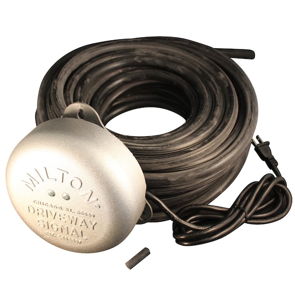 Milton Driveway Signal Bell Kit (bell, hose and end pl) - 805 KIT