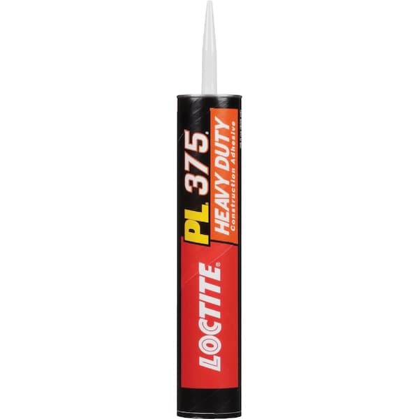 Loctite PL 375 28 Oz. Heavy Duty Construction Adhesive - 1390599