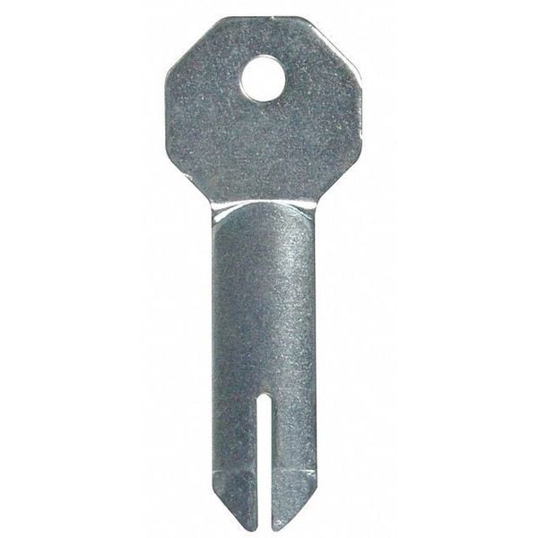 Safety Technology International Key, For Stopper II Series, 2-1/4" Sz, PK2 - KIT-H18061