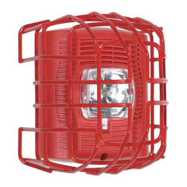 Safety Technology International 9-ga wire cage protects horn/strobe/spkr - STI-9708-R