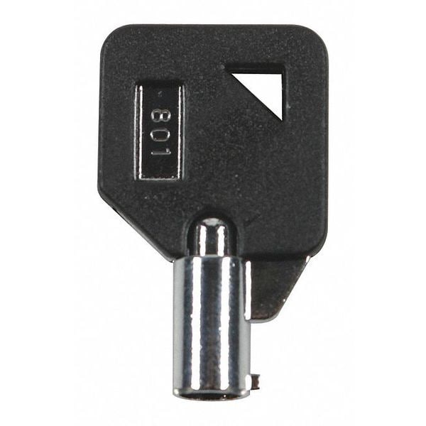 Safety Technology International Key, For Mfr. No. STI-SA5000, Silver, PK2 - KIT-H18075
