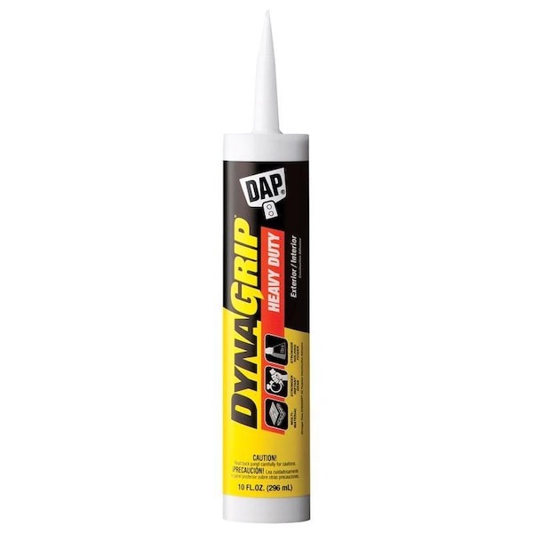 Dap DAP Heavy Duty Construction Adhesive 10 oz - 7079827509