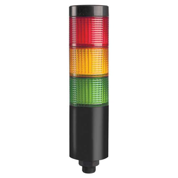 Dayton Tower Light, 56mm, Steady, Flash, Red, Ylw, Gr - 26ZT36