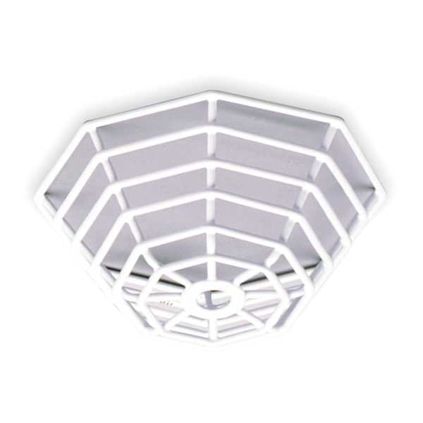Safety Technology International Smoke Detector Guard, Steel Wire, Flush - STI-9604
