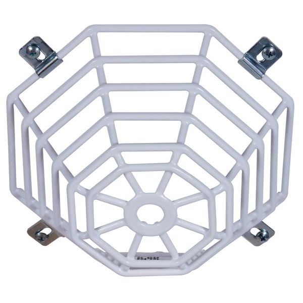 Safety Technology International Smoke Detector Guard, Steel Wire, Flush - STI-9604