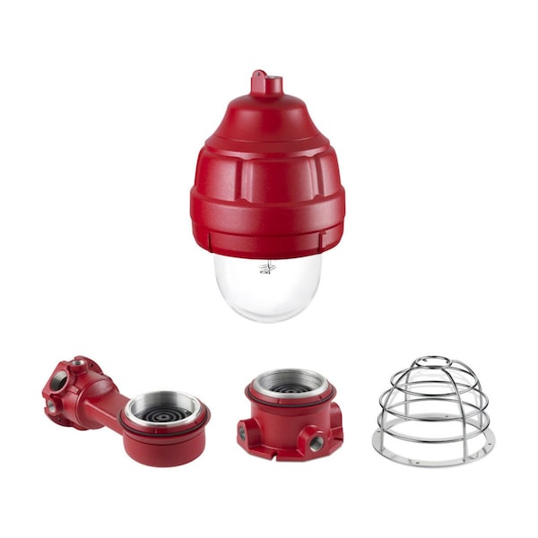 Federal Signal Explosion-Proof Light, Clear, Strobe Tube - FSEX-HI-MOD