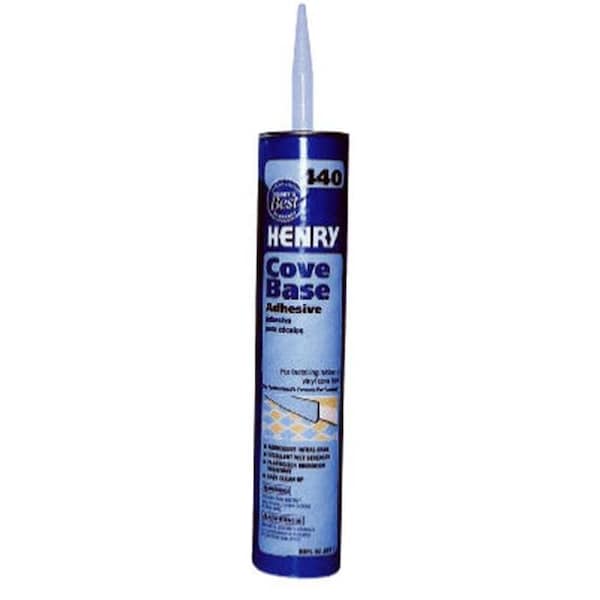 Ww Henry WW Henry 12107 No. 440 Cove Base Adhesive; 30 oz. - 554016