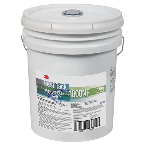 3M Contact Cement, 1000NF Series, Natural, 5 gal, Can - 1000NF