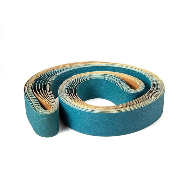 United Abrasives/Sait 3 in W, 132 in L, 60 Grit - 64775