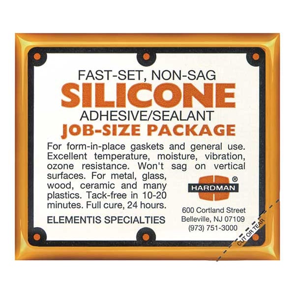 Hardman Urethane Adhesive, White, 3.5 g, Packet - 4030-BG10