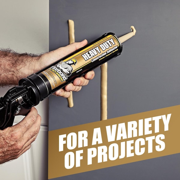 Titebond Construction Adhesive, GREENchoice Heavy Duty Series, Tube - 7471