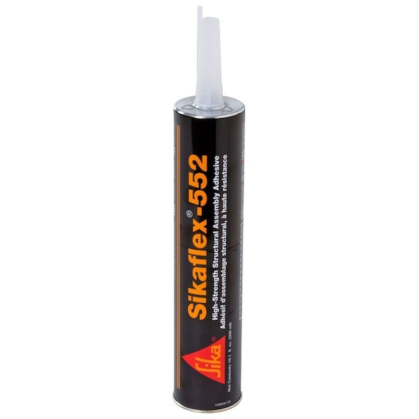 Usa Industrials Sikaflex 552 Series, Beige, 10 oz, Cartridge - SIKA-106094