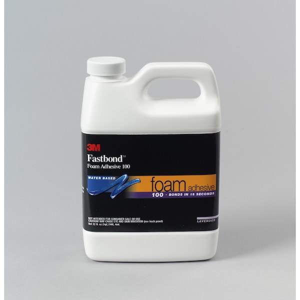 3M Contact Cement, 100NF Series, Neutral, 5 gal, Pail - 100
