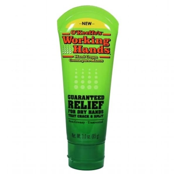 Gorilla Glue The Enviromental Factor K0290001 Working Hands H & Cream Tube; 3 oz - K0290001
