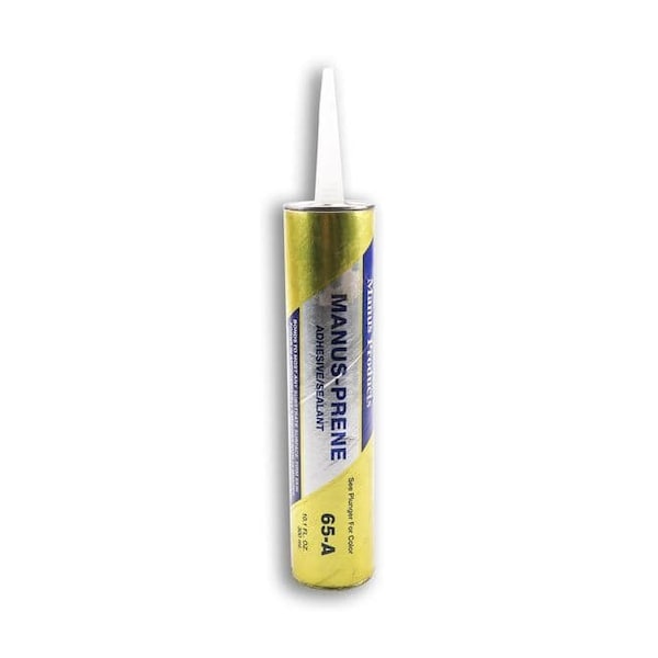 Manus 65A Series Aluminum 300ml Adhesive Sealant - 65-A