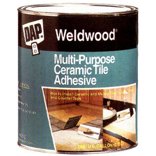 Homestead 1 Gallon Weldwood Multipurpose Ceramic Tile Adhesive  25192 - HO3545442