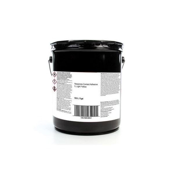 3M Scotch-Weld 5 Series Contact Adhesive, 60 minute curing, 5 Gallon Pail - 7010367231