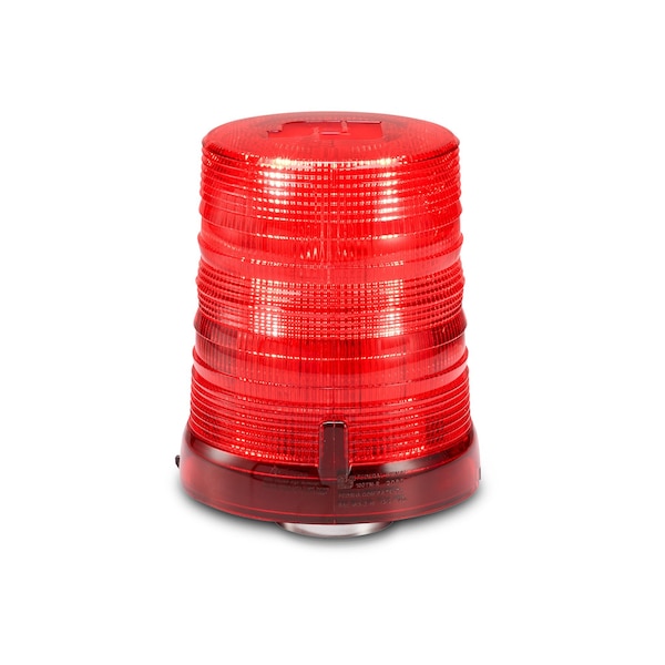 Federal Signal Spire(R) LED Beacon, Single Color - 100TM-R