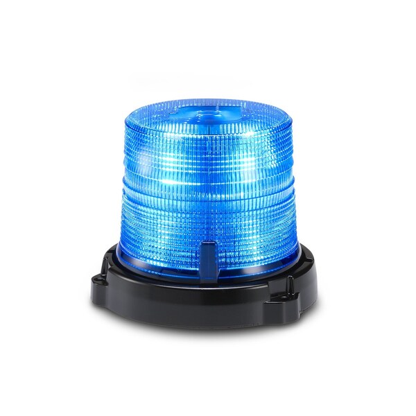Federal Signal Spire(R) LED Beacon, Single Color - 100SD-B