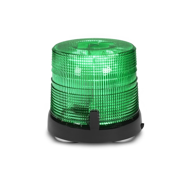 Federal Signal Spire(R) LED Beacon, Single Color - 100SM-G