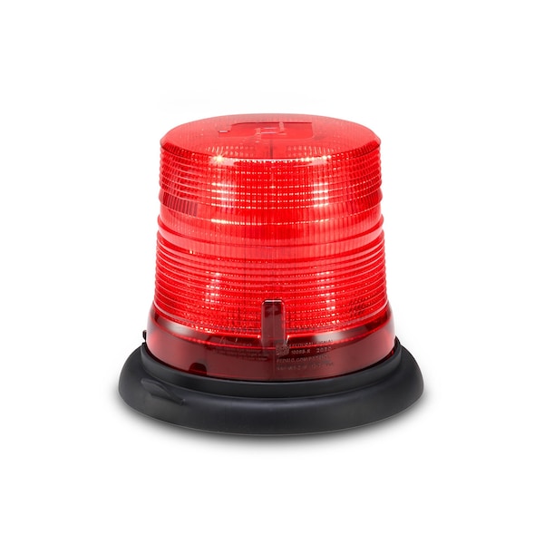 Federal Signal Spire(R) LED Beacon, Single Color - 100SS-R