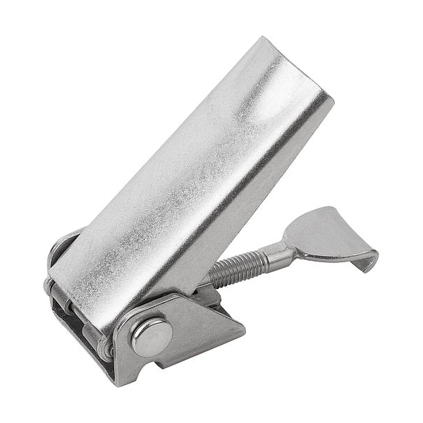 Kipp Adjustable Latches screw-on holes covered Style A - K0047.1420602