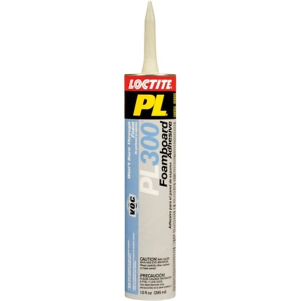 Osi Sealants 10 Oz PL 300 VOC Foamboard Adhesive  1421941 - OS308833