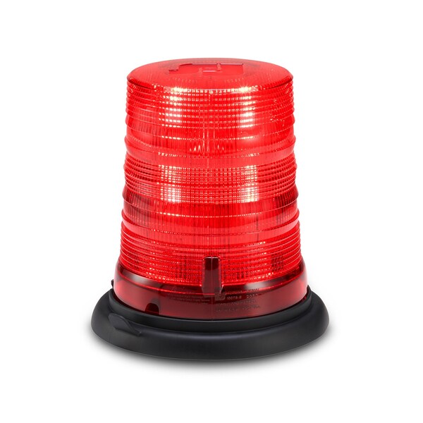 Federal Signal Spire(R) LED Beacon, Single Color - 100TS-R