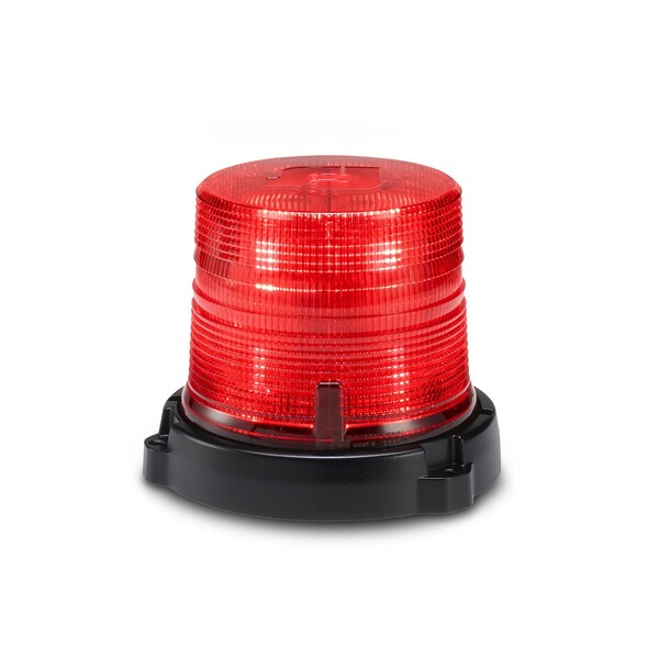 Federal Signal Spire(R) LED Beacon, Single Color - 100SP-R