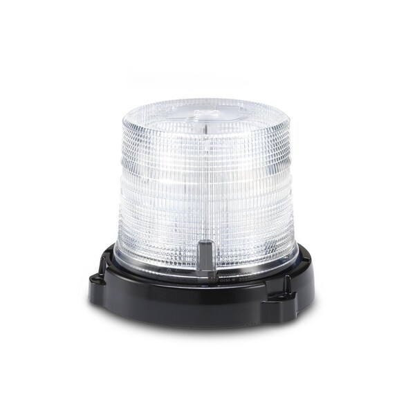 Federal Signal Spire(R) LED Beacon, Single Color - 100SD-W