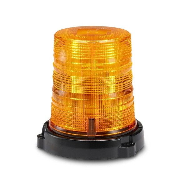 Federal Signal Spire(R) LED Beacon, Single Color - 100TD-R