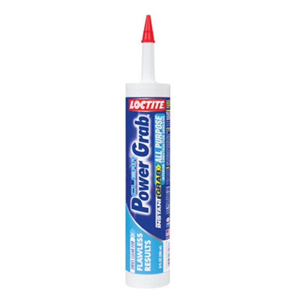 Henkel 1589155 Loctite 9 oz. Clear, Construction Adhesive - HE573393