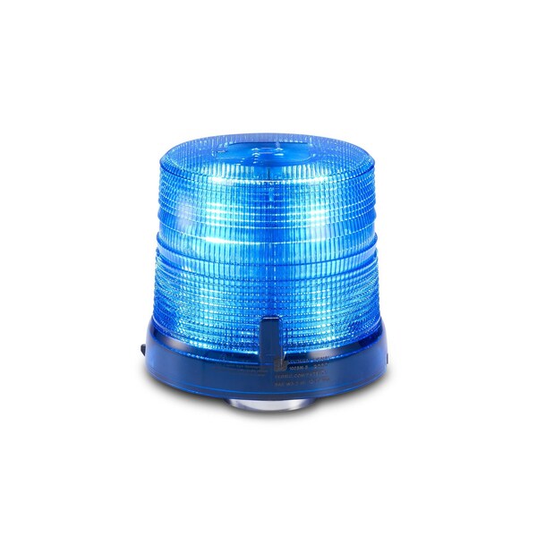 Federal Signal Spire(R) LED Beacon, Single Color - 100SM-B